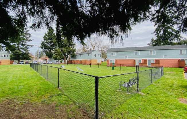 Pet Park at Pacific Walk, Lakewood, Washington