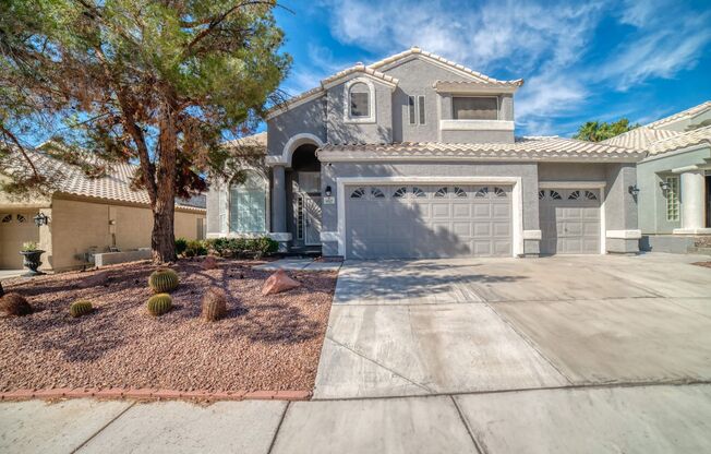 FANTASTIC HOME NEAR DOWNTOWN SUMMERLIN!!