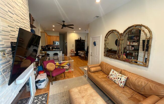 Beautifully updated & maintained 2 bed/2 bath Noble Square condo in an intimate 3 unit building.