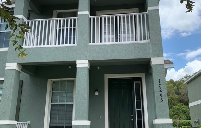3/2.5, 2-story, Lake Nona townhome, available now!