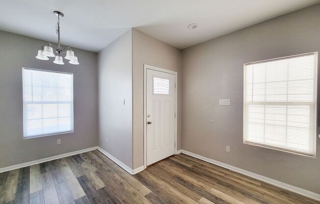 Beautiful 1 Story MOVE IN READY New Construction home in Lake Conroe Village Subdivision. This Gorgeous Open Floor Plan has 2 Bedrooms, 2 Baths. Front door with Glass Insert. Large Kitchen area with Granite counter tops and ample Kitchen Cabinets with S/S