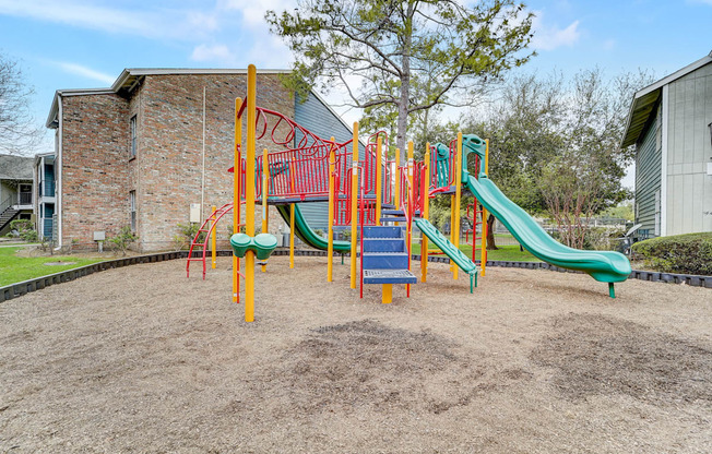 our apartments have a playground for your children