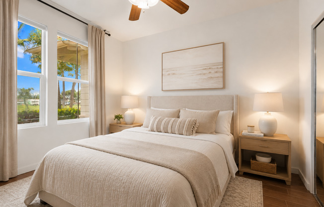 3BD/3BA Ka Makana Townhouse | 2-Car Garage, Ensuite Baths & Community Pool
