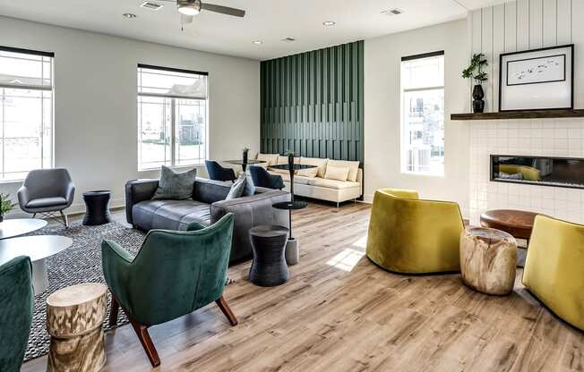 Clubhouse at Hanover Flats in Bennington, NE