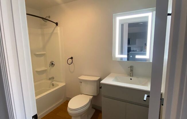 Studio, 1 bath, 437 sqft, $1,475, Unit 209