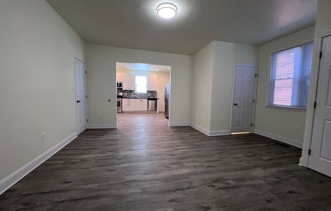 Updated 3BR 1.5 Bath House plus off street parking spot