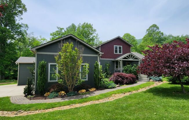 Beautiful East Asheville Long Term Rental Home