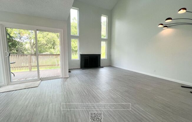Beautifully 3BR Townhome with Huge Loft Style Master Bedroom  and tons of storage.