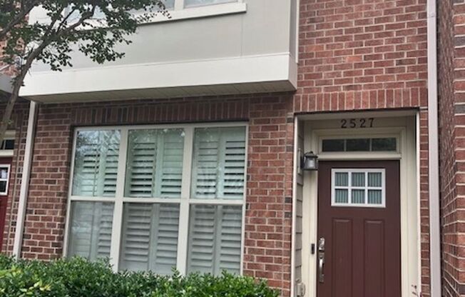 3 Bedroom Townhome in Charlotte