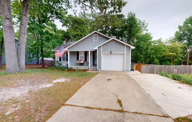 Updated 3 Bedroom w/ Large Fenced Backyard Close to Fort Liberty!