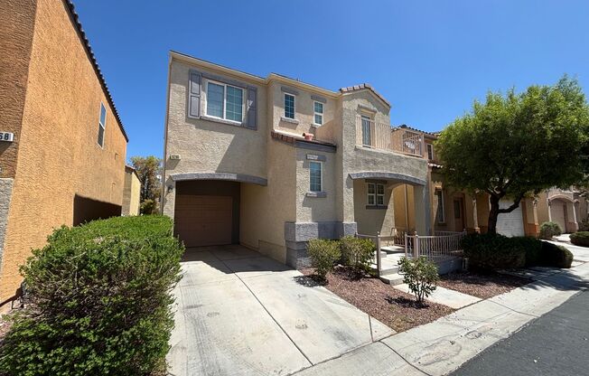 Charming 3Bed/4Bath, 2-Story Home in this beautiful Southwest Community near Durango Station Casino and Uncommons!