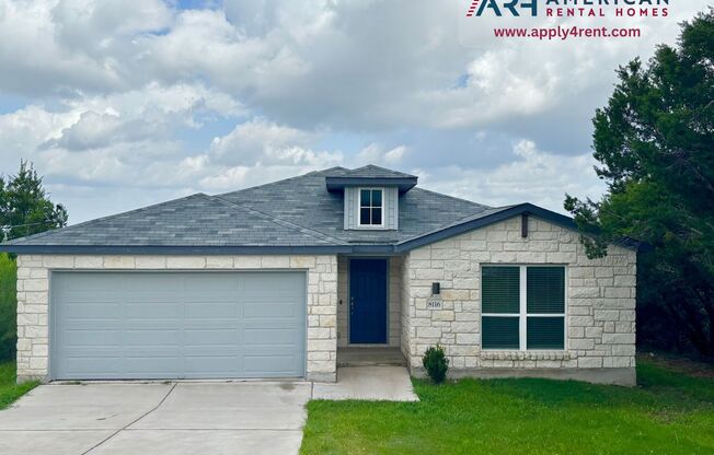 3 BR/2 BA - 1554 SF Home in LAGO VISTA!!!