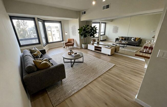 Experience High-Rise Living at Pacific Park Plaza – 6363 Christie Ave Unit 502 Emeryville!