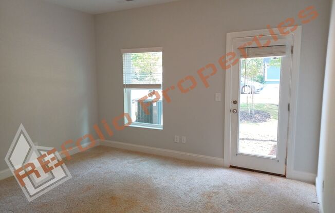 Built in 2022! 3 Story 3 Bedroom 1-Car Garage Townhome at Townes @ Page Square, Cary! Available August 4th!