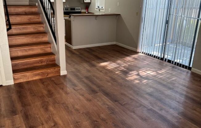 Beautiful 1 bed 1.5 Bath Condo in The Village at Donner Springs