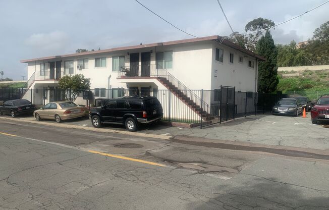 Gated Apartment Complex in Lemon Grove with Assigned Parking