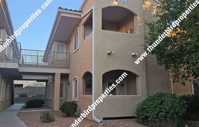 MOVE IN SPECIAL $200 OFF FIRST MONTH'S RENT! Gated community! 2 bed 2 bath with a balcony