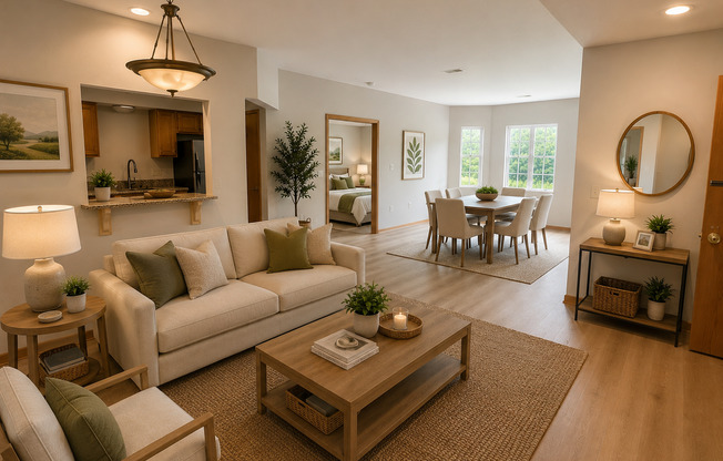 2 beds, 2 baths, 1,227 sqft, $1,775, Unit 5017