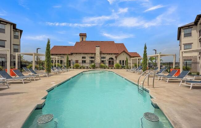 Sparkling Pool at Palisades at Pleasant Crossing, Arkansas, 72758