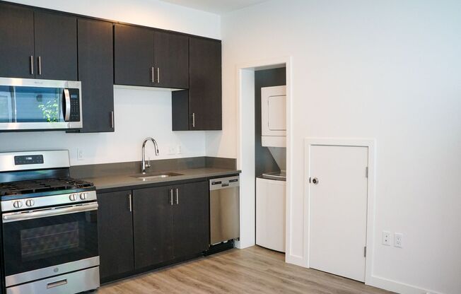 Modern & Sleek One-Bedroom Townhouse Ready Early December!