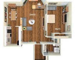 Partner-provided photo for $1770 unit