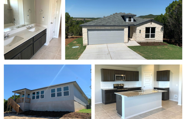 3 BR/2 BA - 1554 SF Home in LAGO VISTA!!!