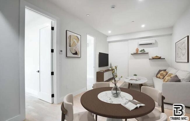 2 beds, 1 bath, $5,000, Unit 3M