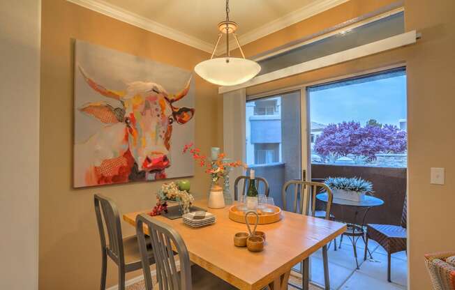 Contemporary Dining Room at Arterra, Albuquerque, New Mexico, 87113