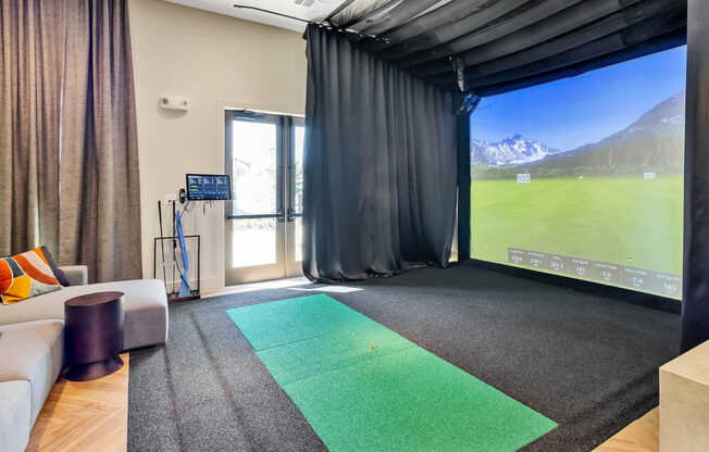 Golf Simulator