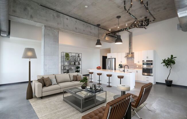 1 bed, 1 bath, 1,386 sqft, $2,600, Unit 401