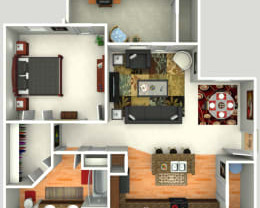 Partner-provided photo for $1110 unit