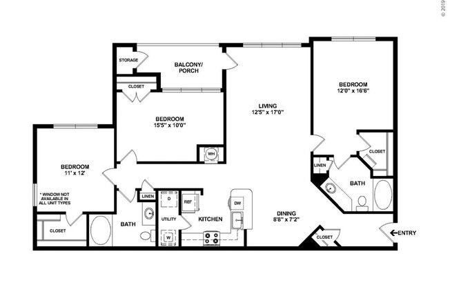 3 beds, 2 baths, 1,366 sqft, $1,815