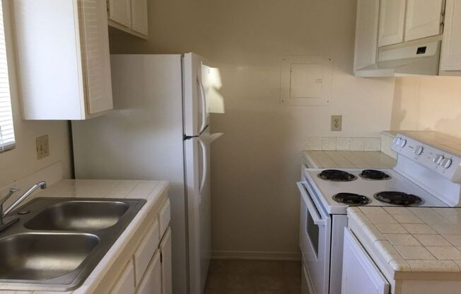 Port Hueneme - Single story, two bedroom, one bath condo