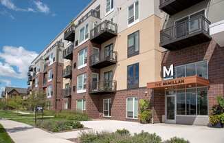 Exterior view of the Entrance of The McMillan