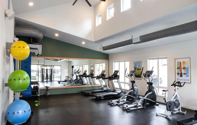 Heather Lodge Fitness Center