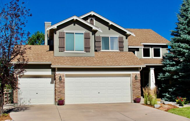 Stunning 4-Bedroom Home with Loft and Finished Basement in Wolf Ranch