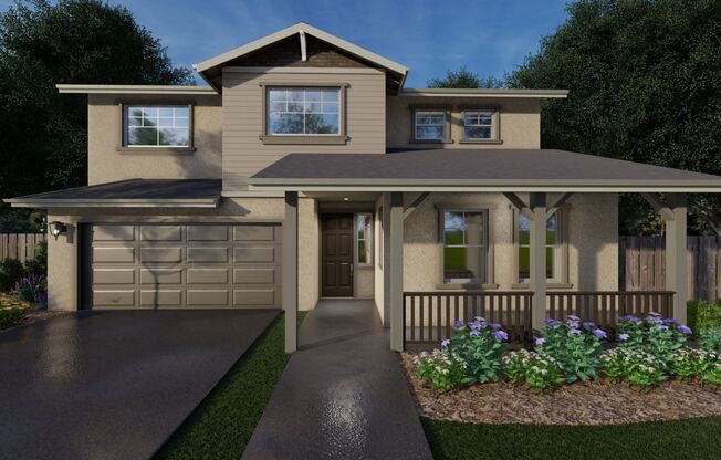 BRAND-NEW construction 2-story home with 2-car garage