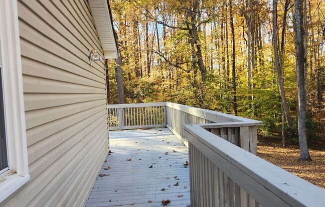 Cozy 3 Bedroom Rambler Nestled on a large property