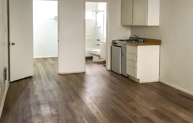 Studio, 1 bath, 275 sqft, $1,300, Unit 0082