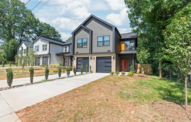 Stunning New Construction Townhome