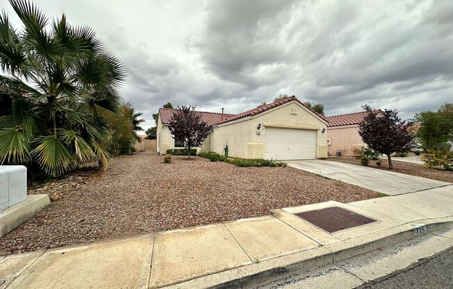 SINGLE STORY 3 BEDROOM HOME IN HENDERSON
