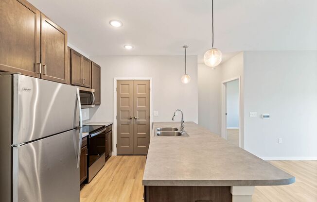 2 beds, 2 baths, 1,111 sqft, $1,275, Unit 208