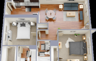 Partner-provided photo for $1404 unit