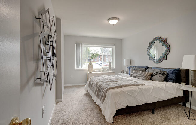 Spacious Bedroom at Oaks at Oxon Hill, Maryland, 20745