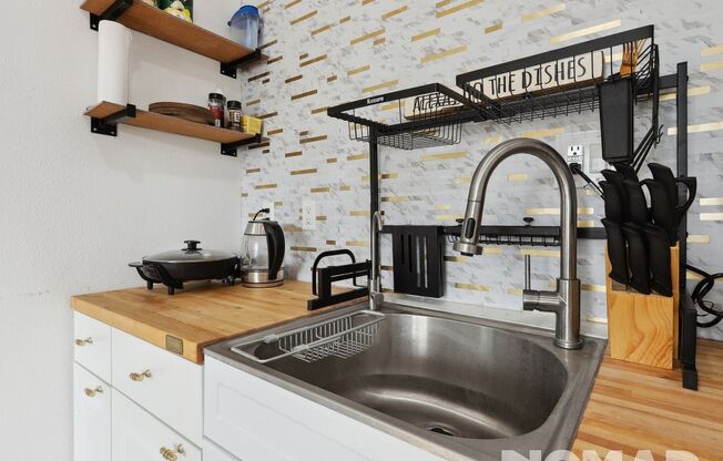 Smart Home Studio in Peaceful Gated Community