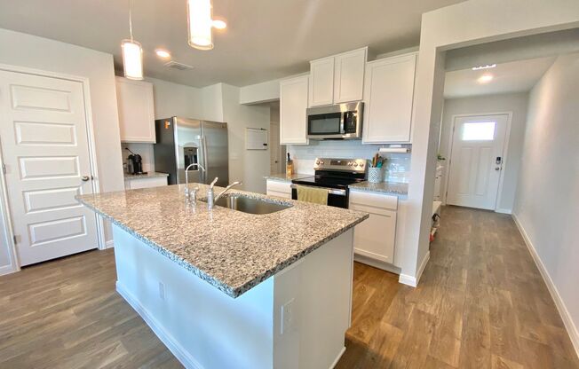 Modern Comfort Meets Peaceful Living – A stunning 3-bedroom, 2-bath single-story home!