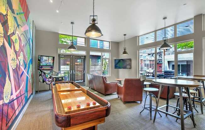 Large Interactive Clubhouse at Mural, Seattle, Washington