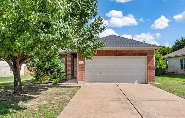 802 North Creek Blvd Leander, TX. 78641