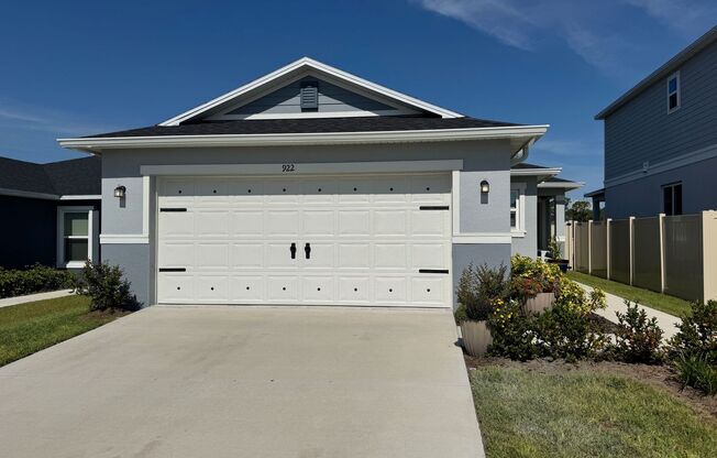 Modern 3-Bed, 2-Bath Home in Hickory Ranch – Built in 2024 | Auburndale, FL