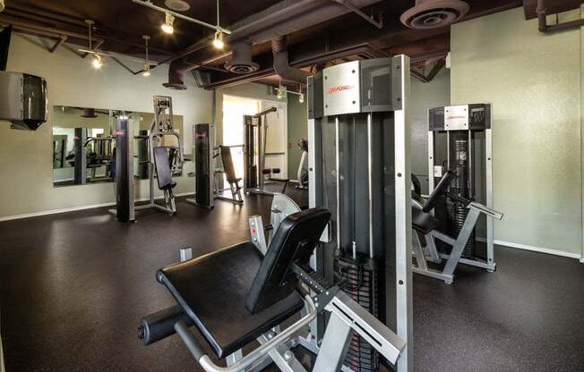 Fully Equipped Fitness Center